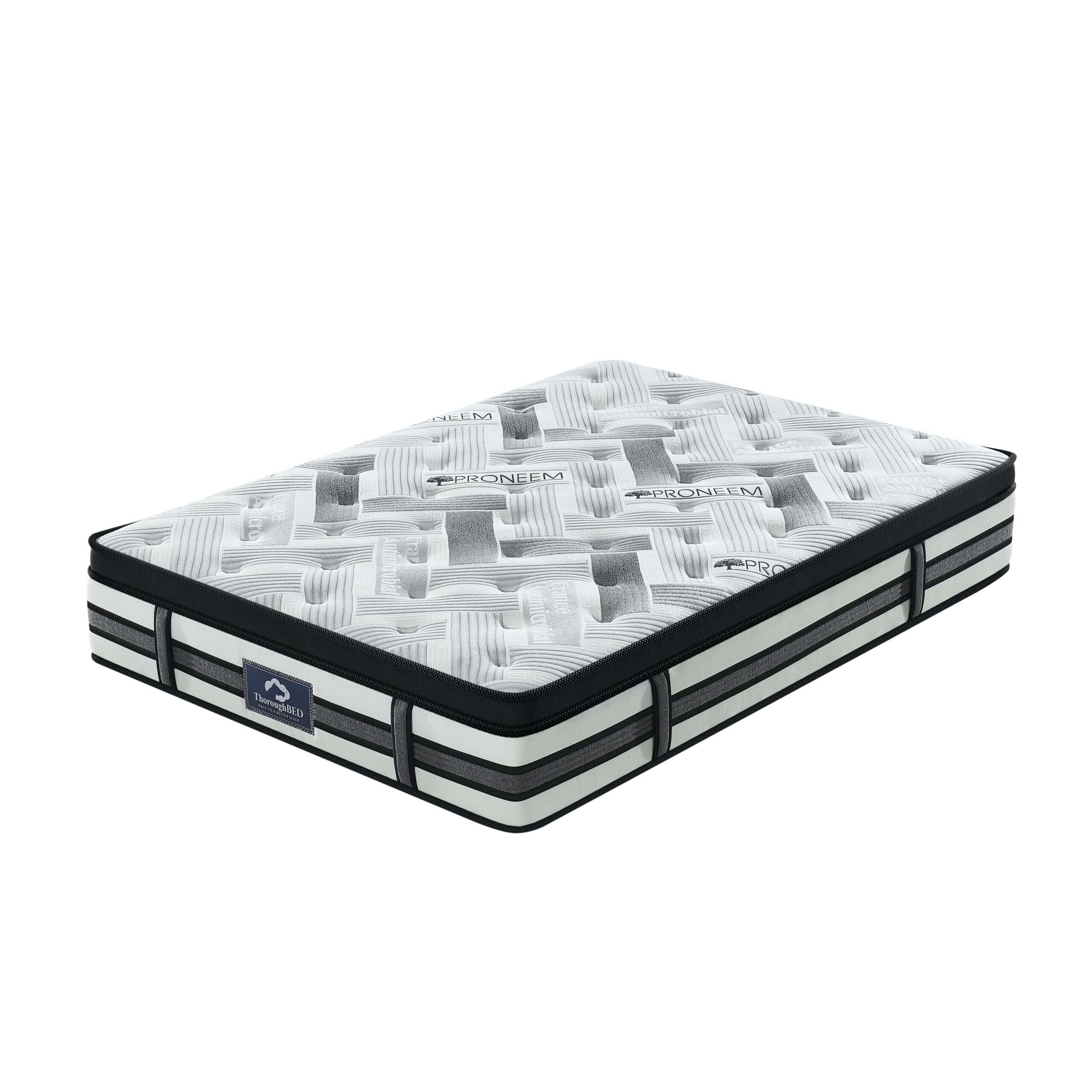 The Balmain Pillow Top Double Mattress (Soft / Medium) - BALMAIN-D