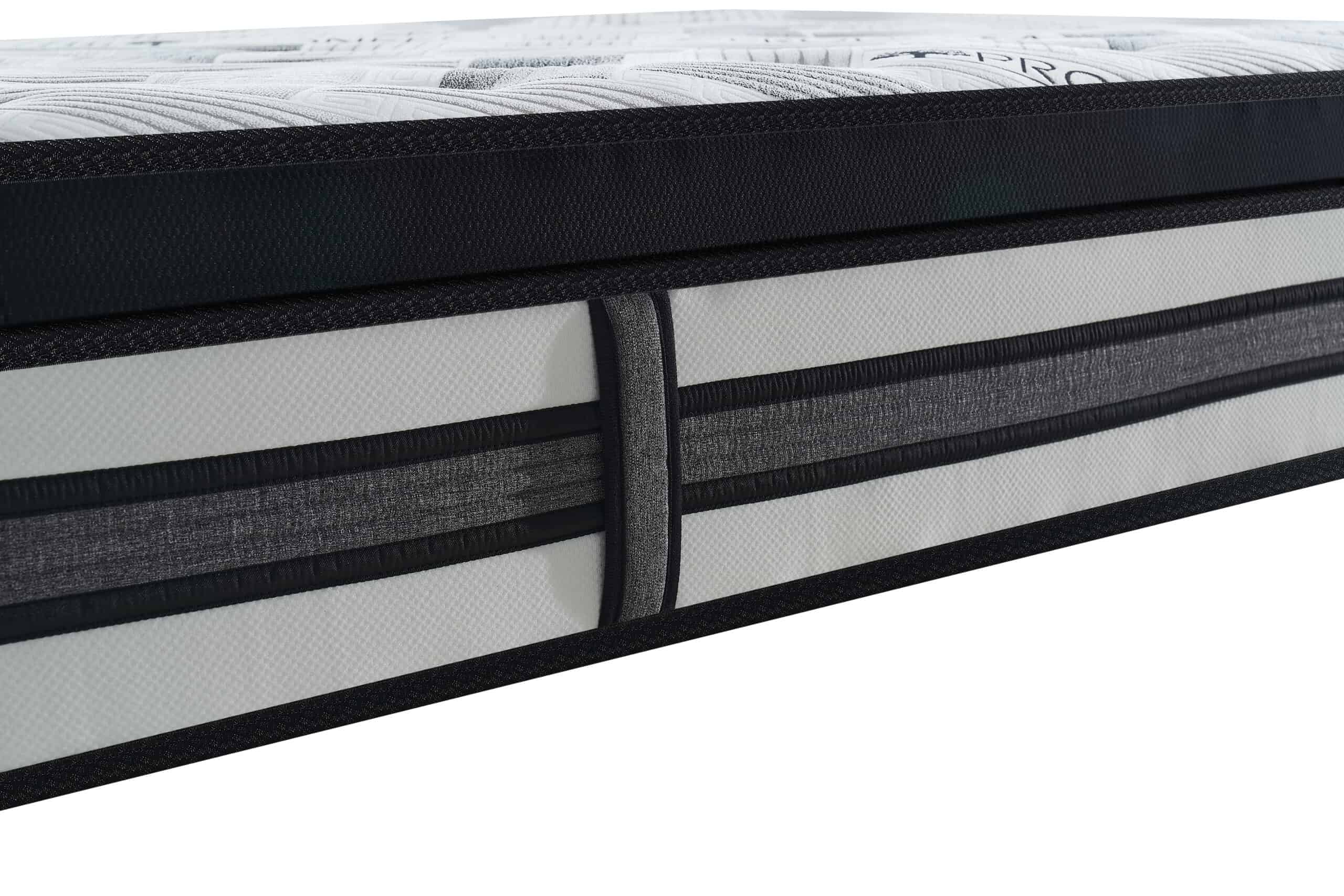 The Balmain Pillow Top Double Mattress (Soft / Medium) - BALMAIN-D - Image 5