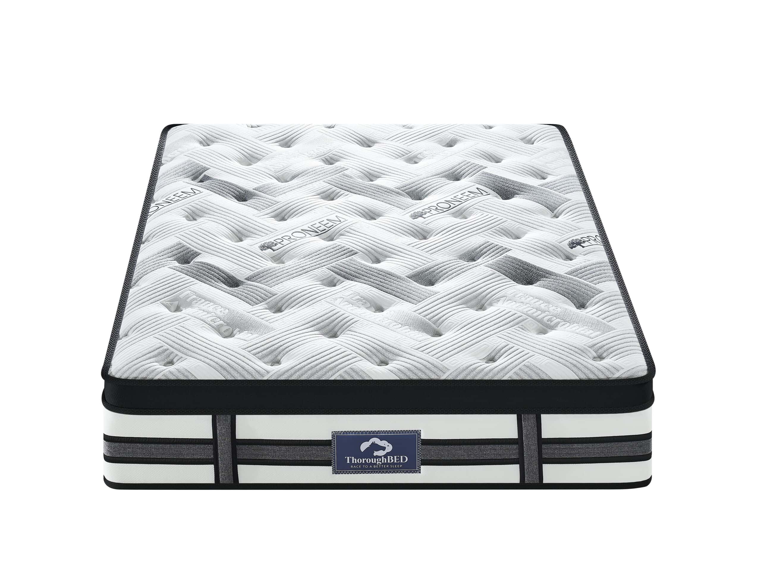 The Balmain Pillow Top Double Mattress (Soft / Medium) - BALMAIN-D - Image 3