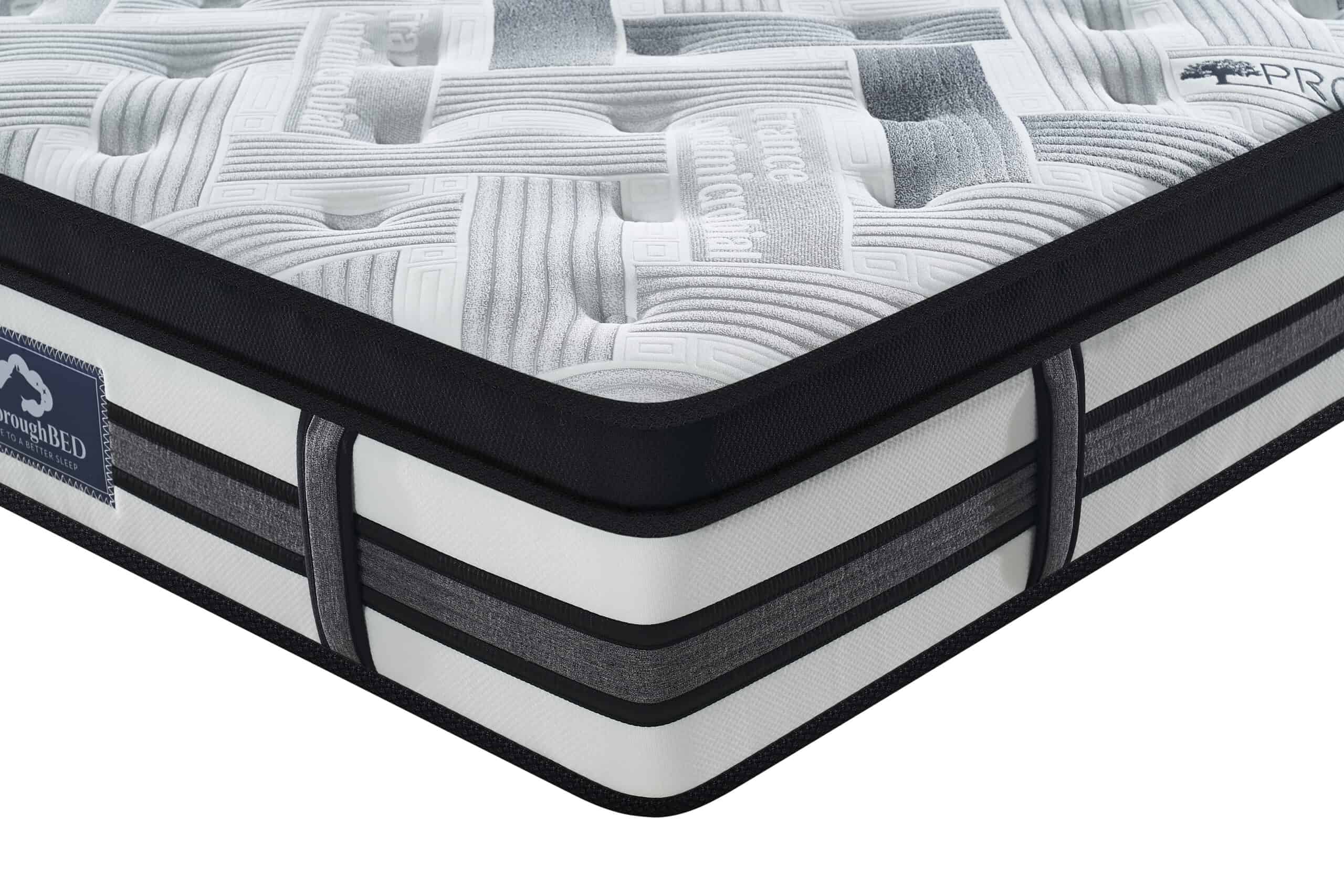 The Balmain Pillow Top Double Mattress (Soft / Medium) - BALMAIN-D - Image 7