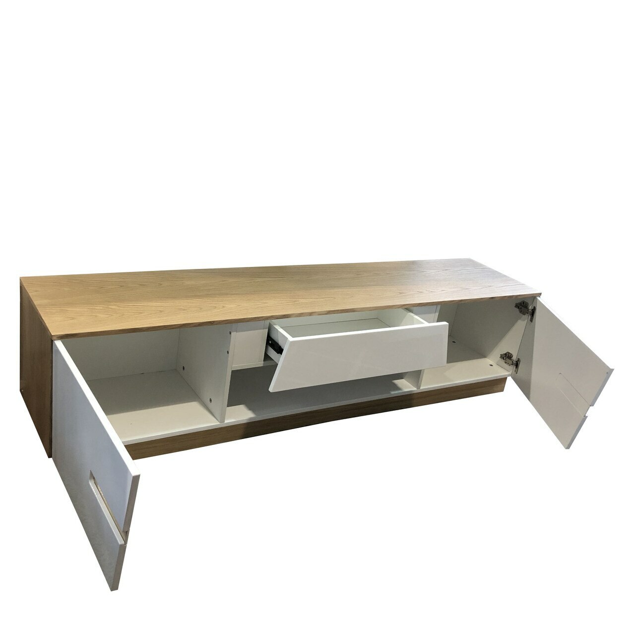 Platinum 2 Door and Drawer TV Stand - PTTU02 CLEARANCE SALE - Image 2
