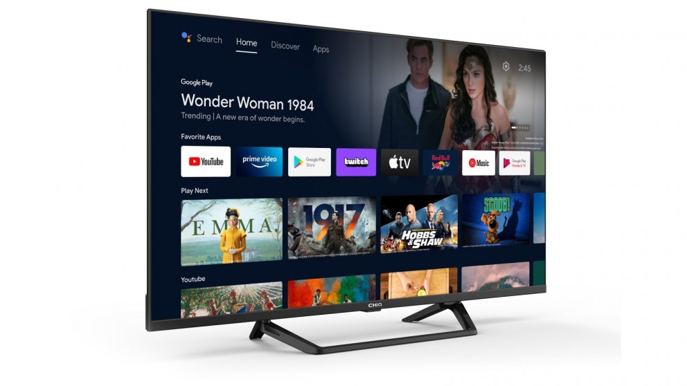 CHiQ 40 Inch LED Full HD Android TV - NEW L40G7P - 3 year Warranty - Image 2