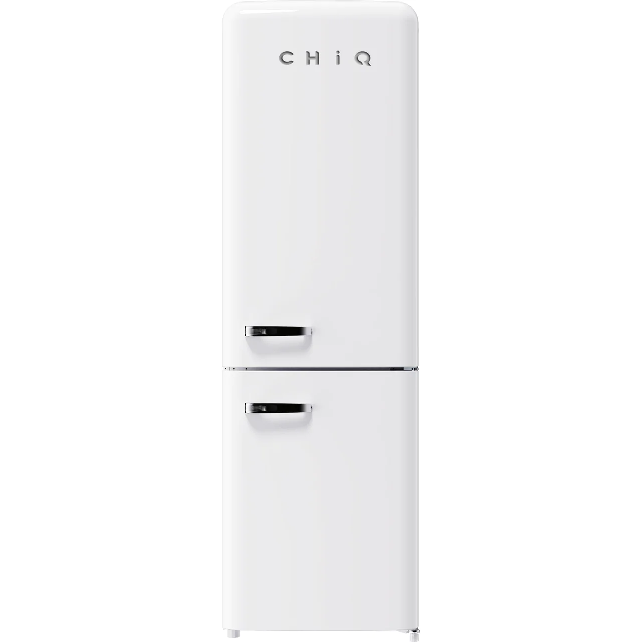 CHiQ 231L Retro Bottom Mount Fridge Freezer - NEW CRBM227NW3