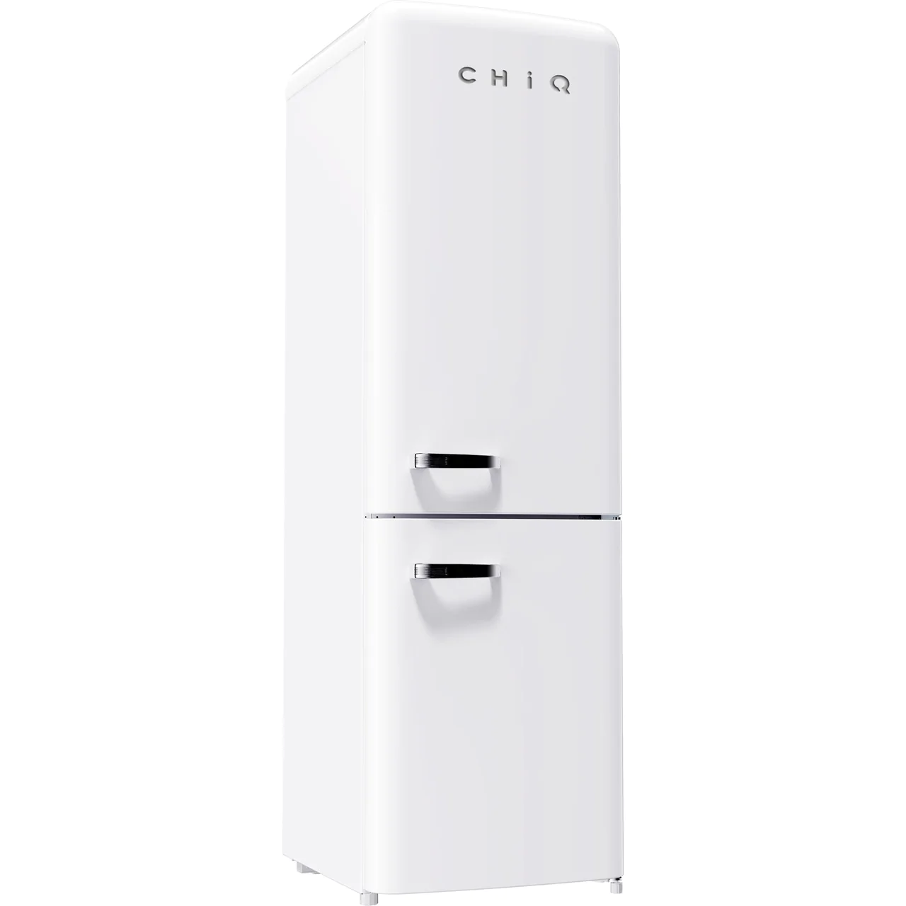 CHiQ 231L Retro Bottom Mount Fridge Freezer - NEW CRBM227NW3 - Image 2