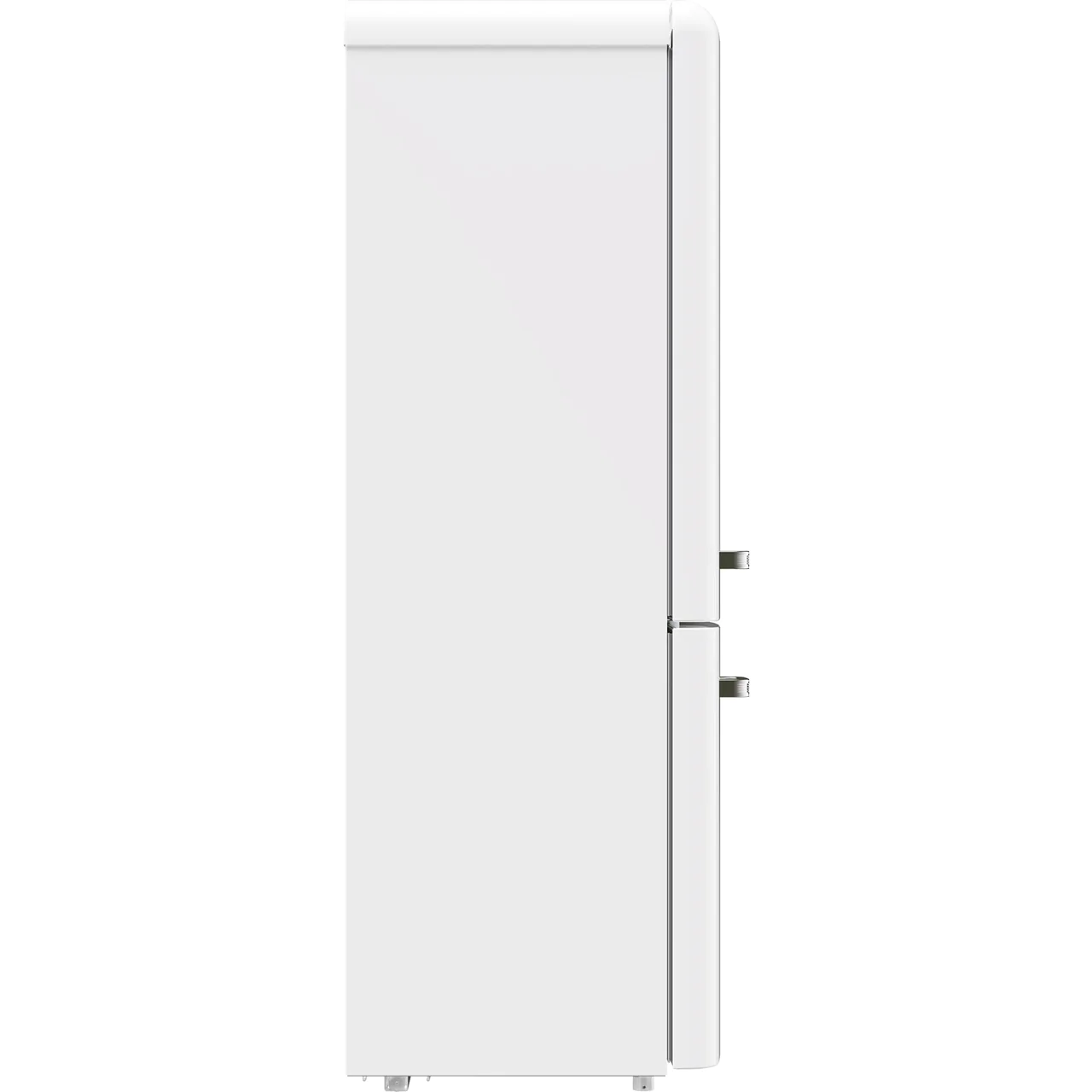 CHiQ 231L Retro Bottom Mount Fridge Freezer - NEW CRBM227NW3 - Image 6