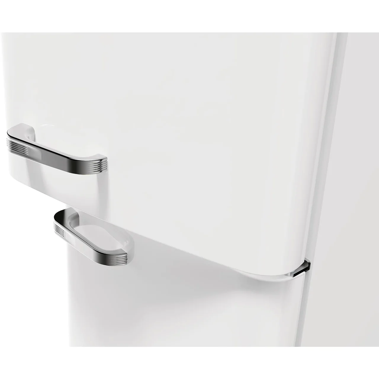 CHiQ 231L Retro Bottom Mount Fridge Freezer - NEW CRBM227NW3 - Image 7