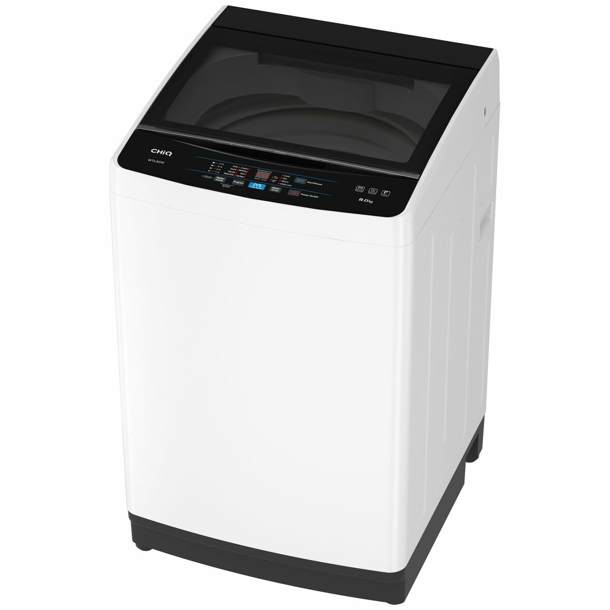 CHiQ 8kg Top Load Washing Machine - NEW WTL80FDW - Image 7