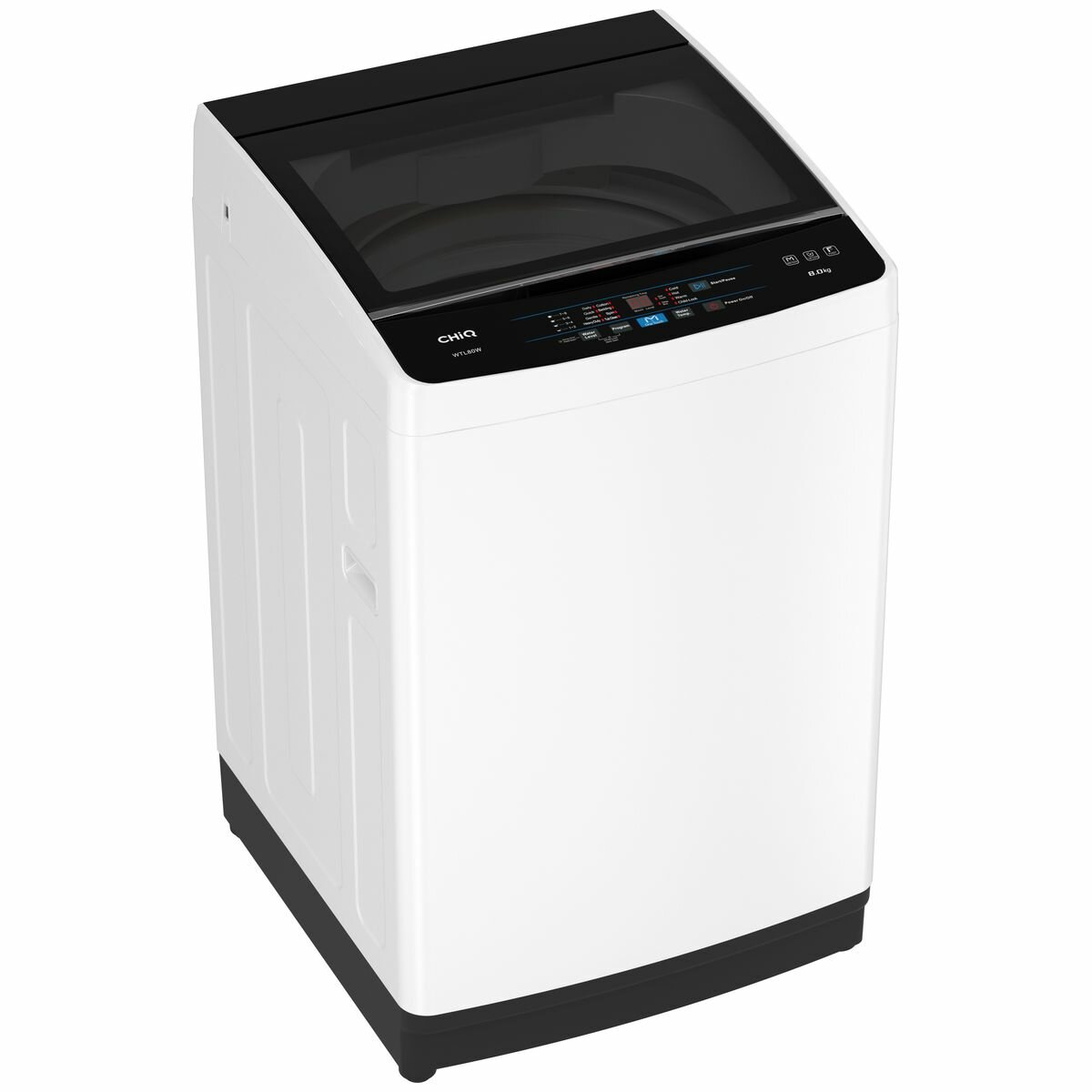 CHiQ 8kg Top Load Washing Machine - NEW WTL80FDW - Image 8
