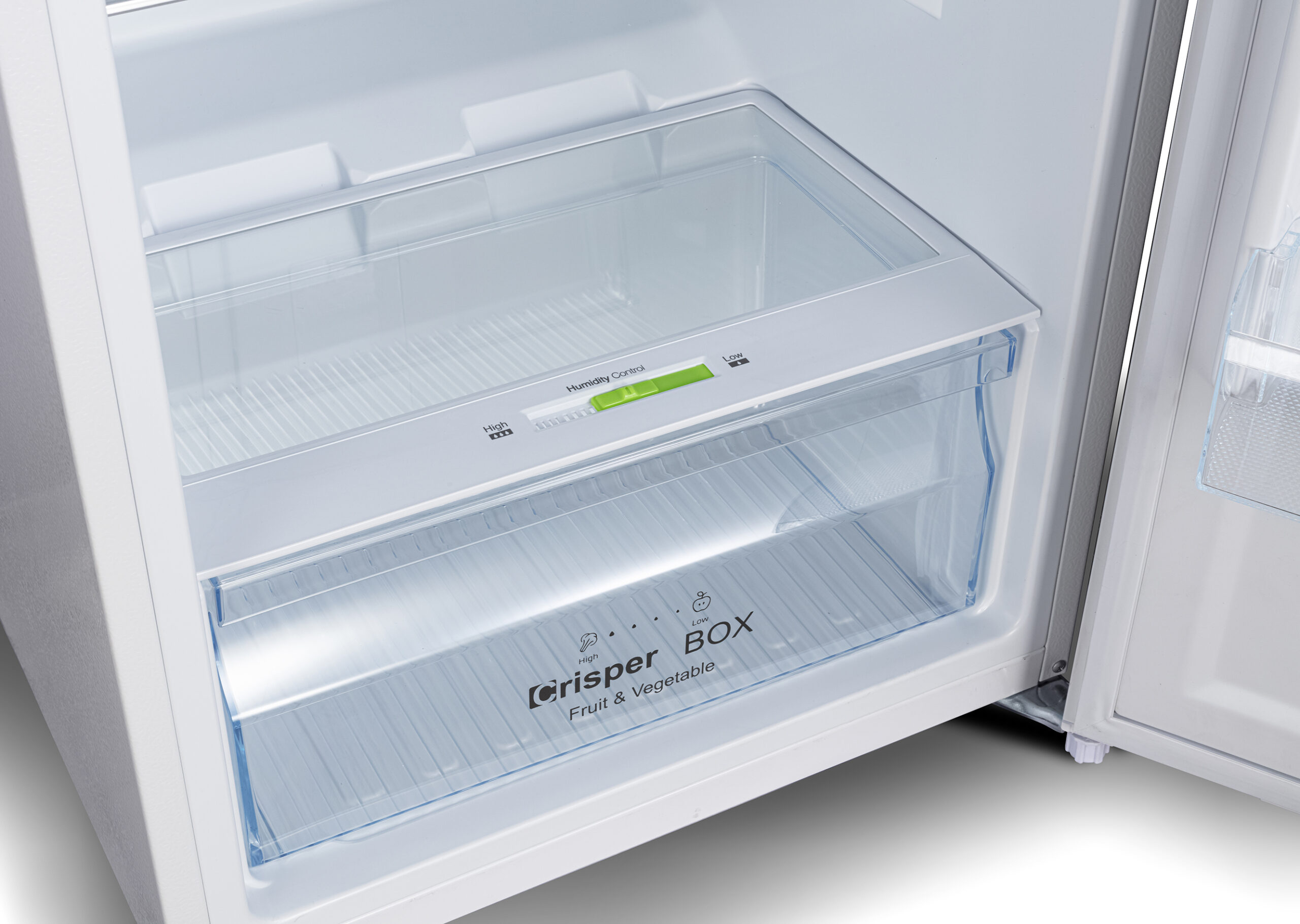 CHiQ 202L White Top Mount Fridge Freezer - NEW CTM202NW3 - Image 5