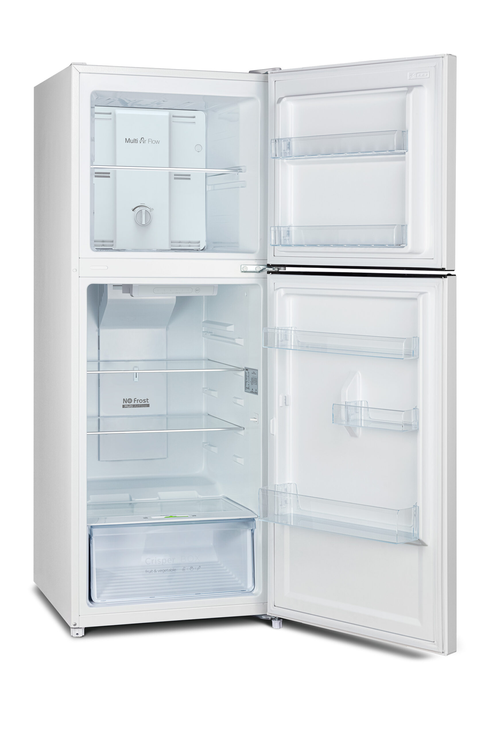 CHiQ 202L White Top Mount Fridge Freezer - NEW CTM202NW3 - Image 6