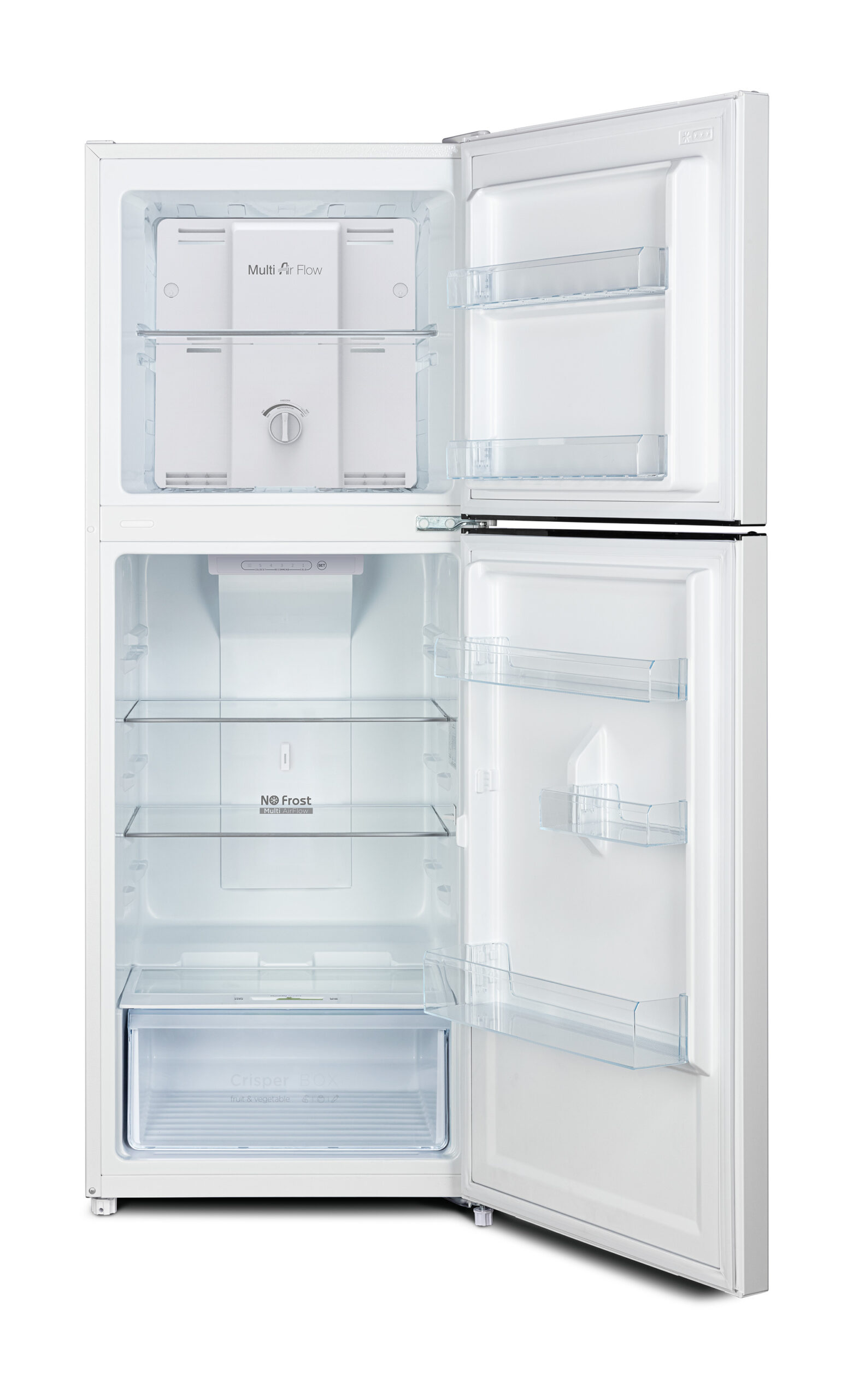 CHiQ 202L White Top Mount Fridge Freezer - NEW CTM202NW3 - Image 3