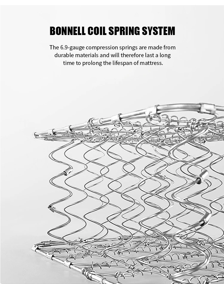 The Peakhurst Bonnel-Spring King Mattress (Medium / Firm) - PEAKHURST-K - Image 8