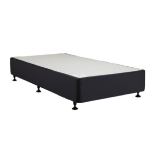 Lunar Night King Single Bed Base with Legs – Ex-Display