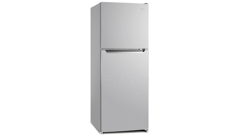 CHIQ 202L Top Mount Fridge Stainless Steel - NEW CTM200NSS5E - Image 2