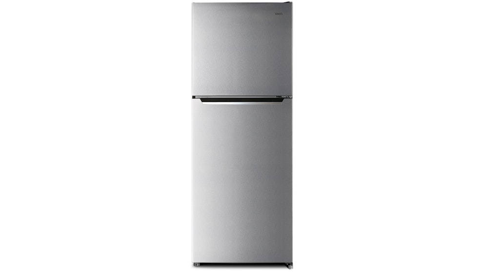 CHIQ 202L Top Mount Fridge Stainless Steel - NEW CTM200NSS5E