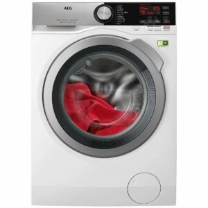 AEG 8kg 8000 Series Front Load Washer with OKOMix Technology - Factory Second LF8C8412A