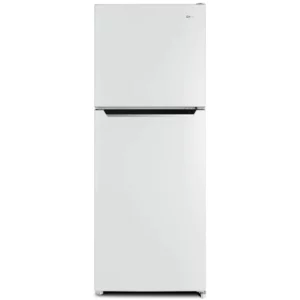 CHiQ 202L White Top Mount Fridge Freezer - NEW CTM202NW3