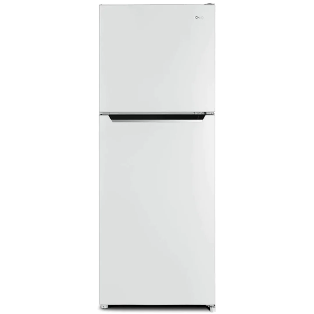 CHiQ 202L White Top Mount Fridge Freezer - NEW CTM202NW3