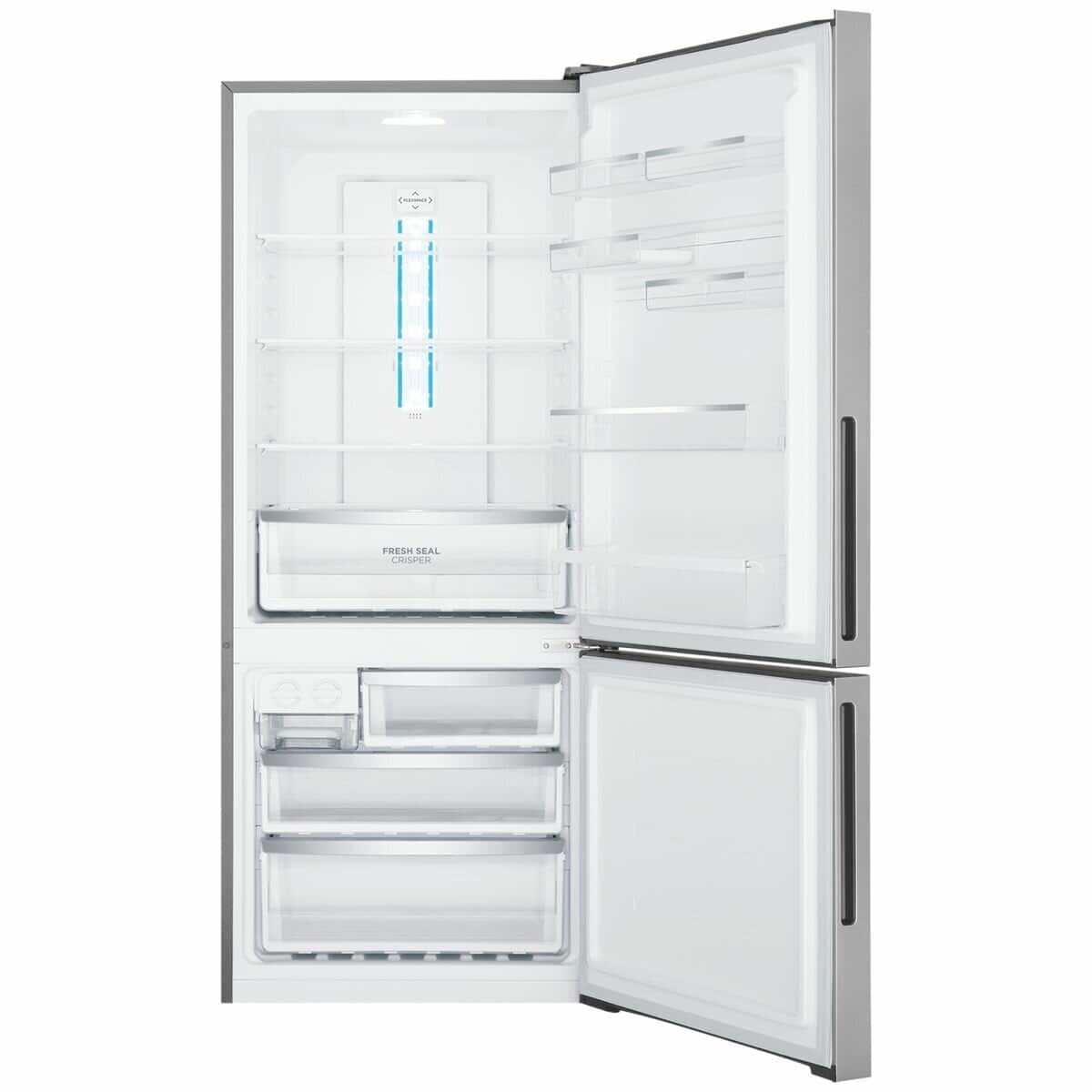 Westinghouse 425L Bottom Mount Fridge Freezer Silver - Factory Second WBE4302AC-R - Image 4