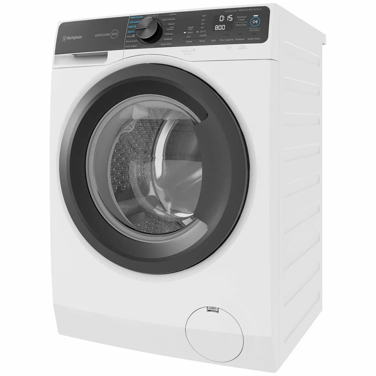 Westinghouse 9kg/5kg Combo Front Load Washer and Dryer - Factory Second WWW9024M5WA - Image 2