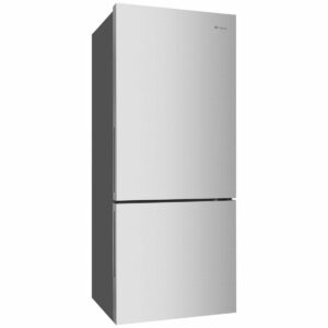 Westinghouse 425L Bottom Mount Fridge Freezer Silver - Factory Second WBE4302AC-R