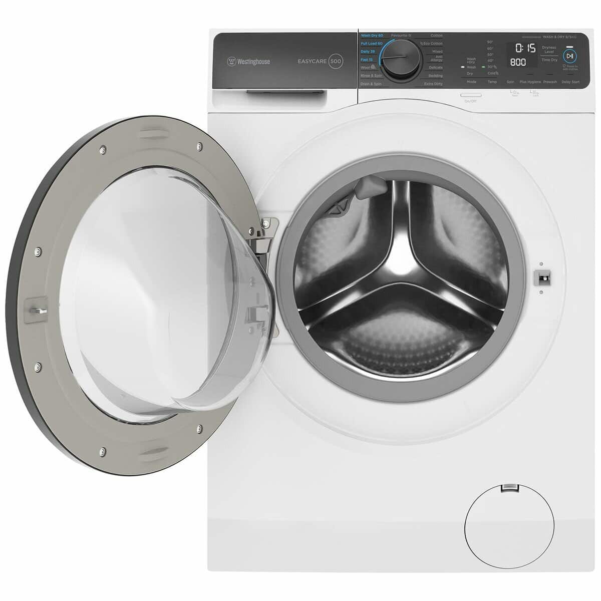 Westinghouse 9kg/5kg Combo Front Load Washer and Dryer - Factory Second WWW9024M5WA - Image 4