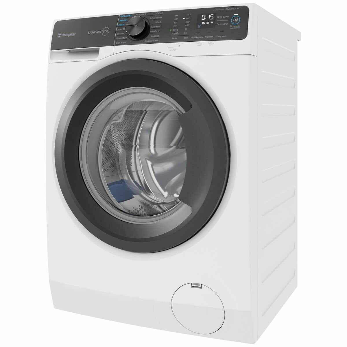 Westinghouse 8kg EasyCare 500 Front Load Washing Machine - Factory Second WWF8024M5WA - Image 2