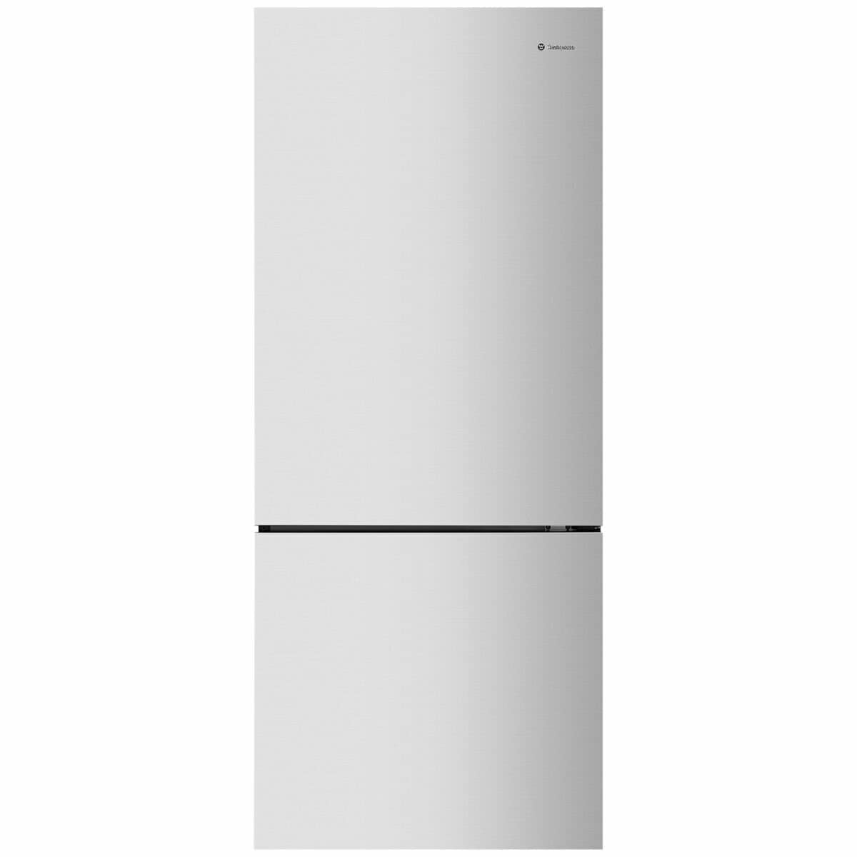 Westinghouse 425L Bottom Mount Fridge Freezer Silver - Factory Second WBE4302AC-R - Image 2