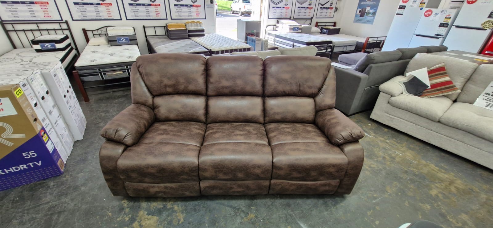 The Parramatta Recliner Sofa - NEW - Image 13