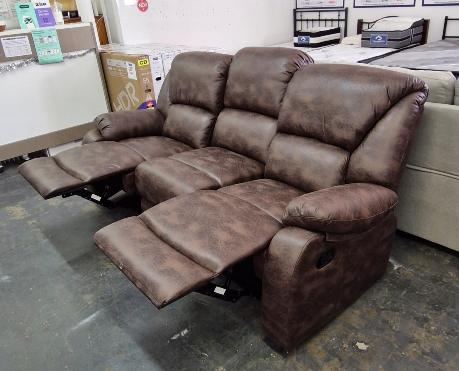 The Parramatta Recliner Sofa - NEW - Image 10