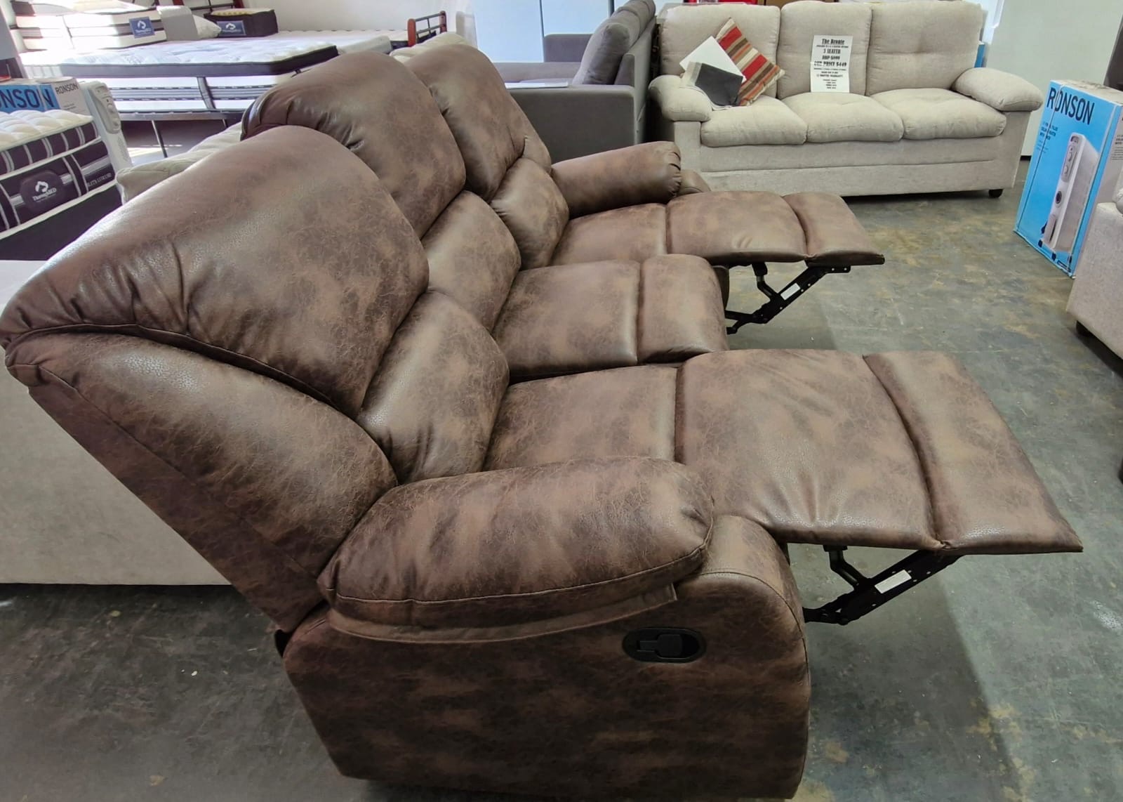 The Parramatta Recliner Sofa - NEW - Image 8