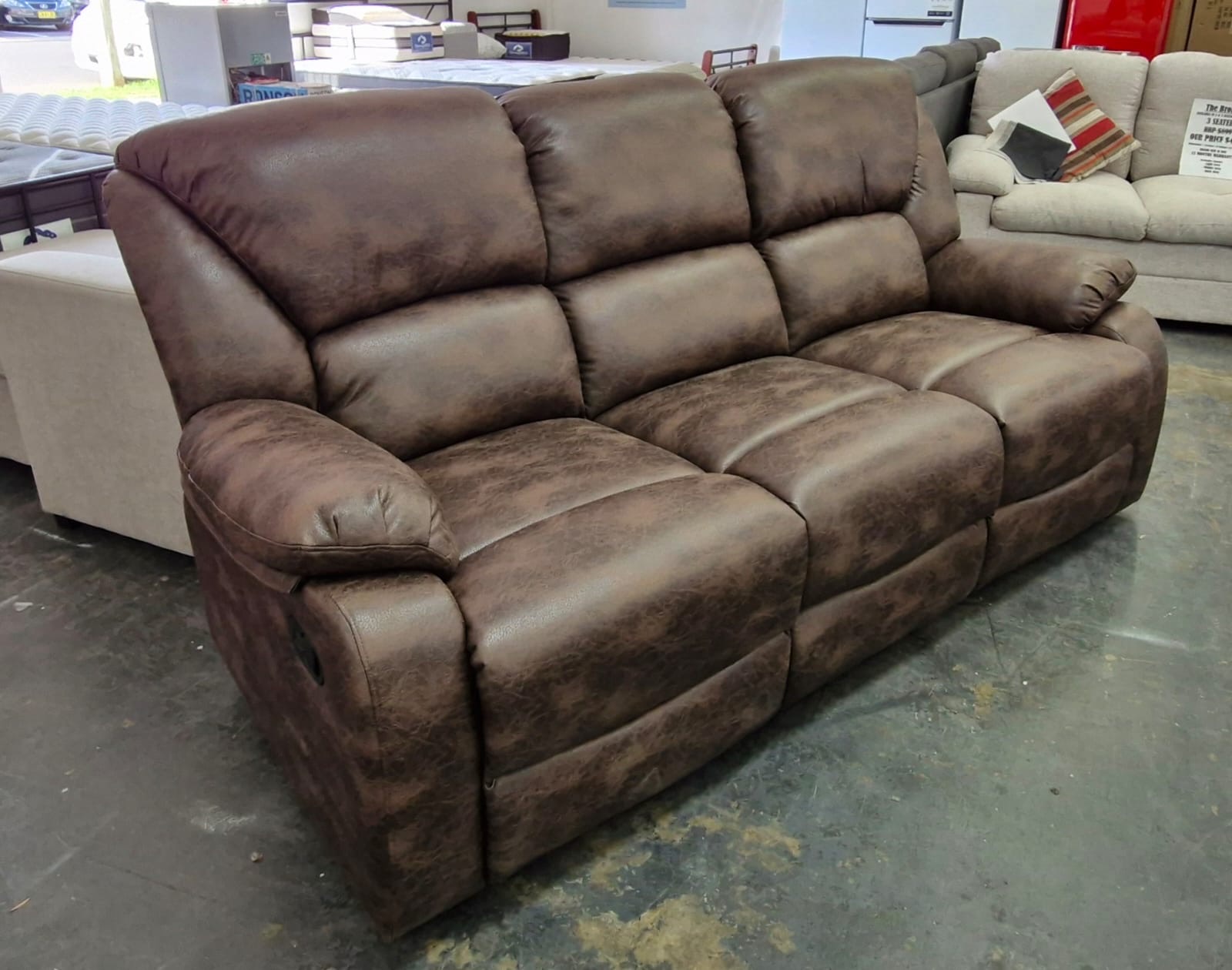 The Parramatta Recliner Sofa - NEW - Image 12