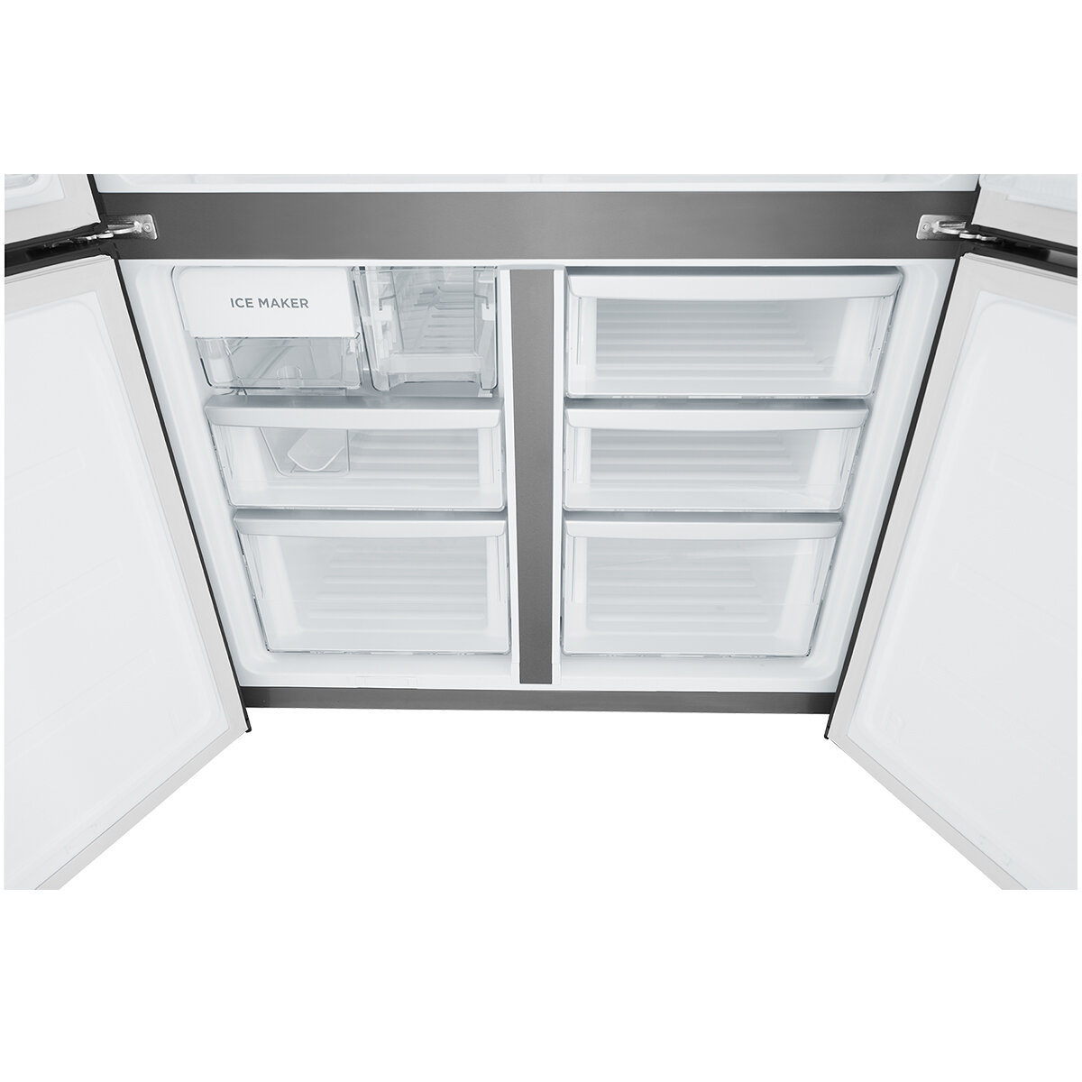 Westinghouse 564L French Quad Door Refrigerator with Water Dispenser Matte Black - Factory Second WQE5660BA - Image 5