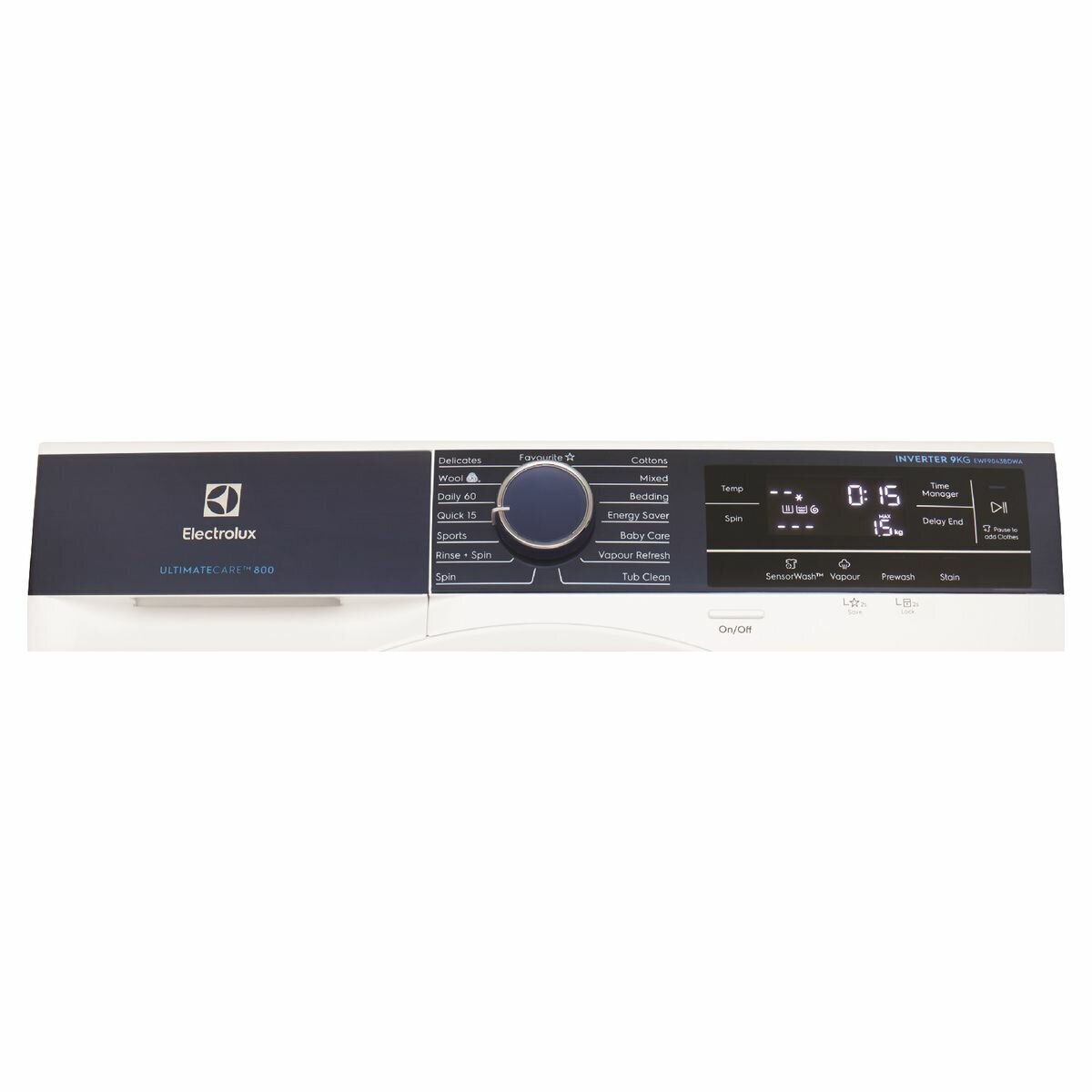 Electrolux 9kg Front Load Washing Machine - Factory Second EWF9043BDWA - Image 3