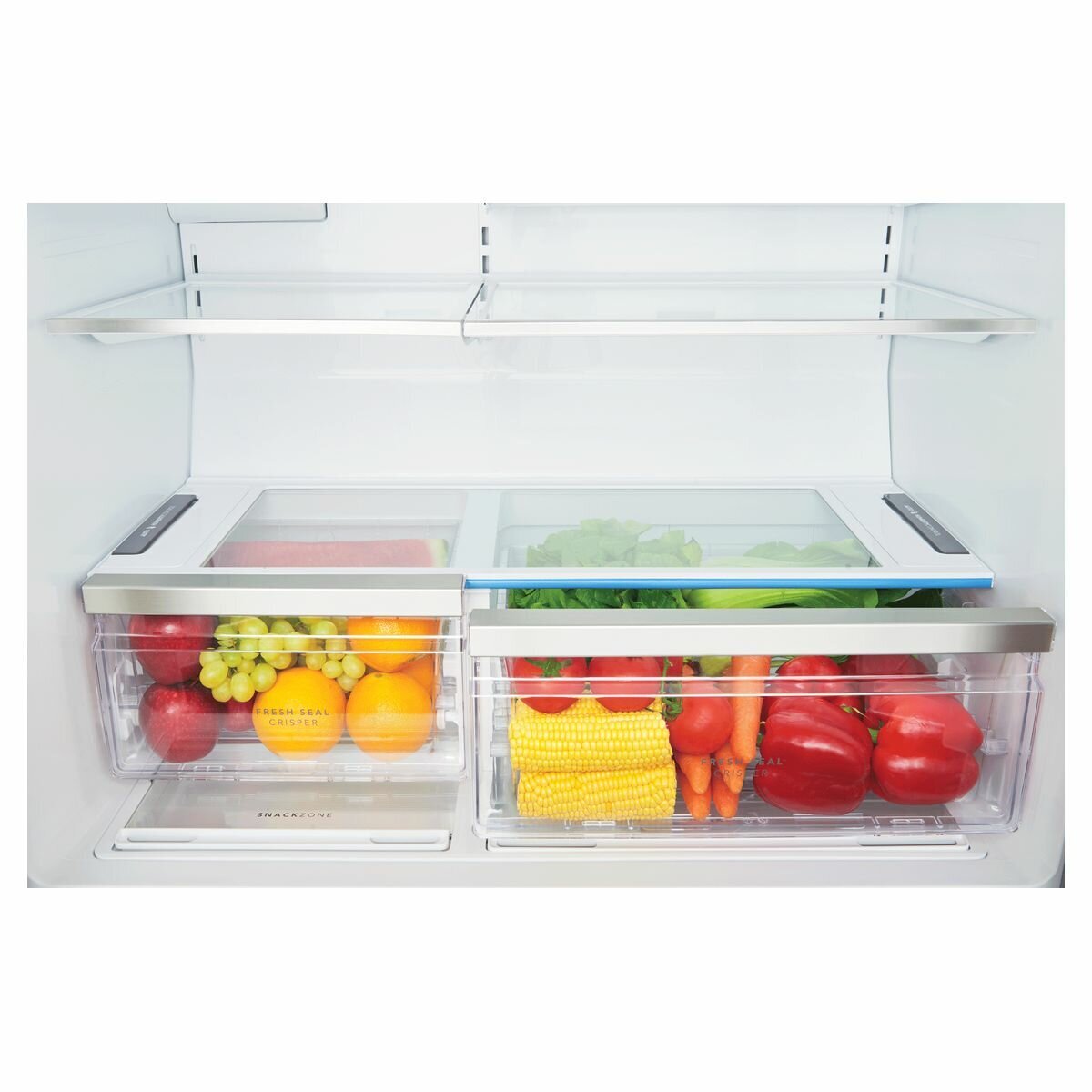 Westinghouse 609L Dark Stainless Steel French Door Frost Free Fridge - Factory Second WQE6870BA - Image 5