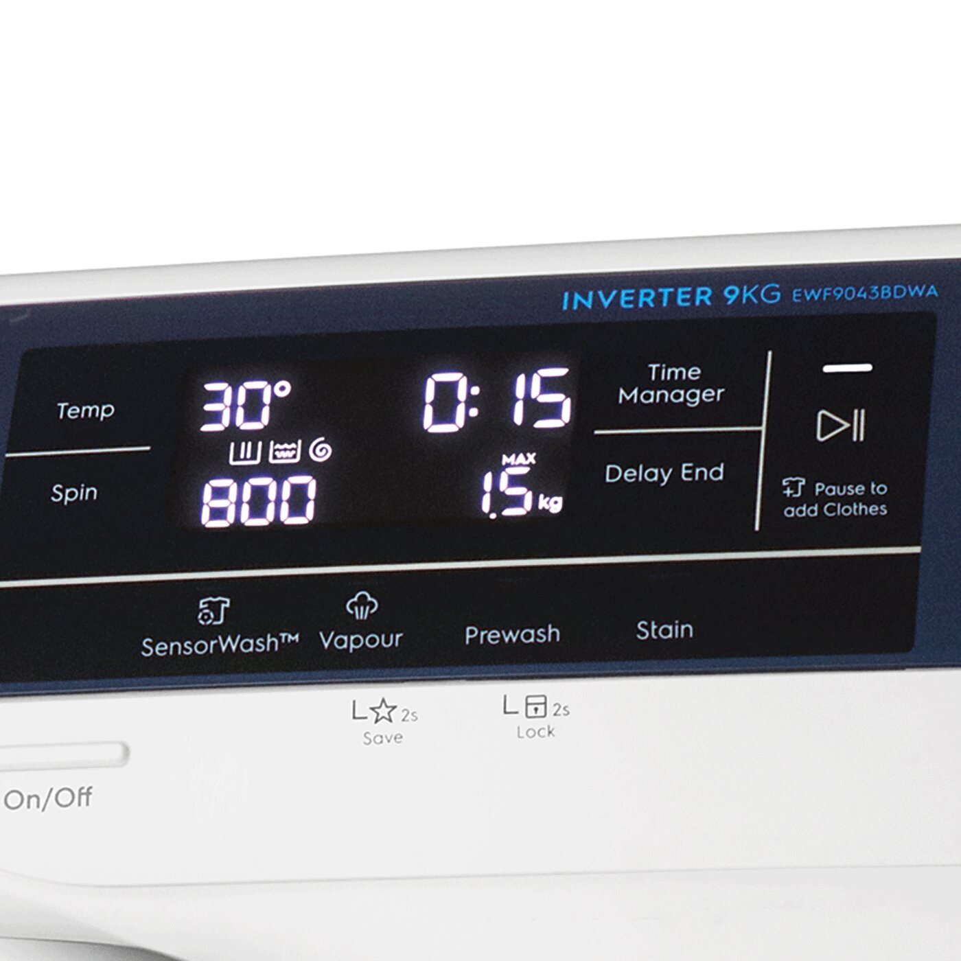 Electrolux 9kg Front Load Washing Machine - Factory Second EWF9043BDWA - Image 5