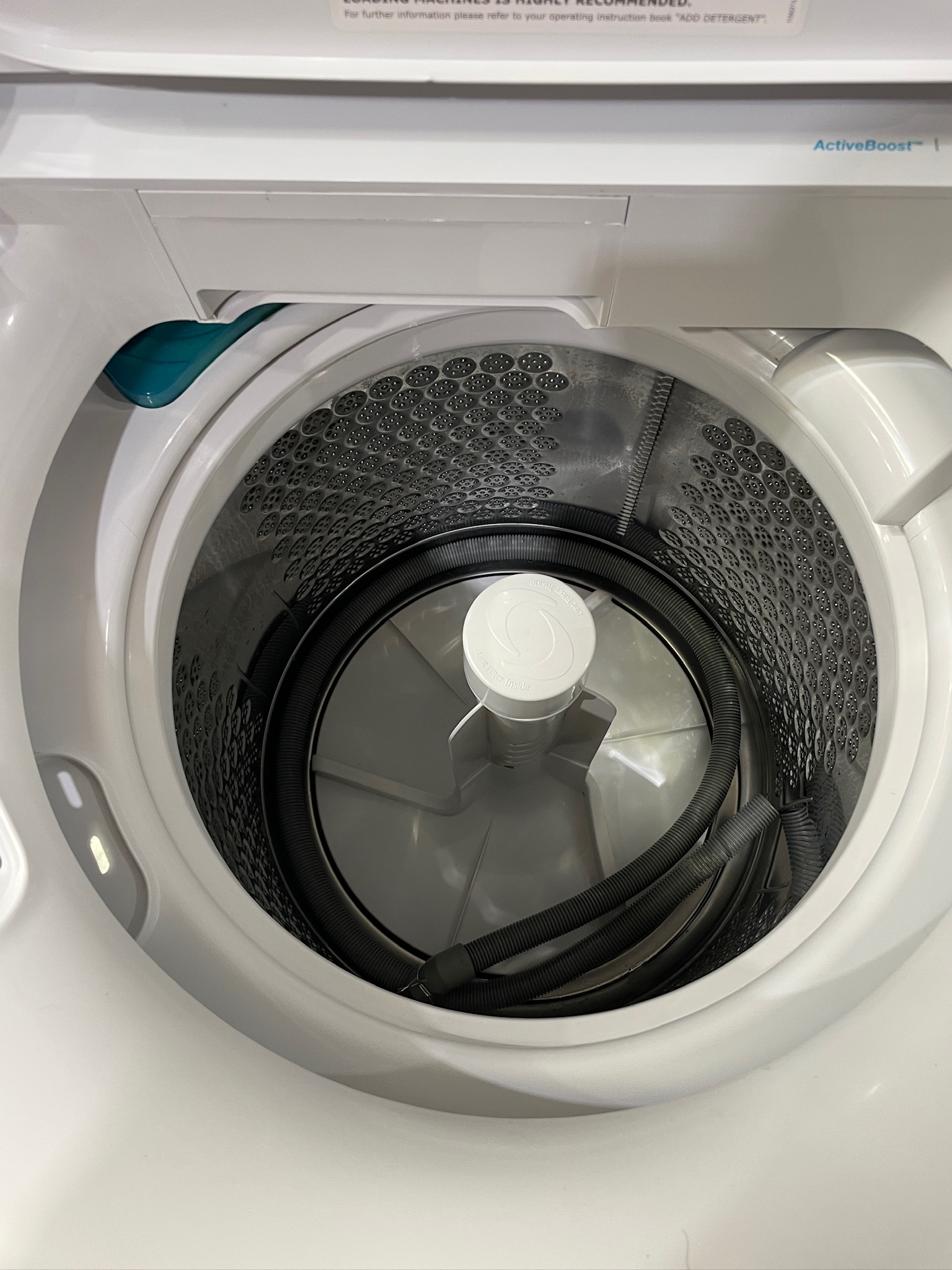 Simpson 10kg Top Load Washing Machine - Refurbished 27102 - Image 3