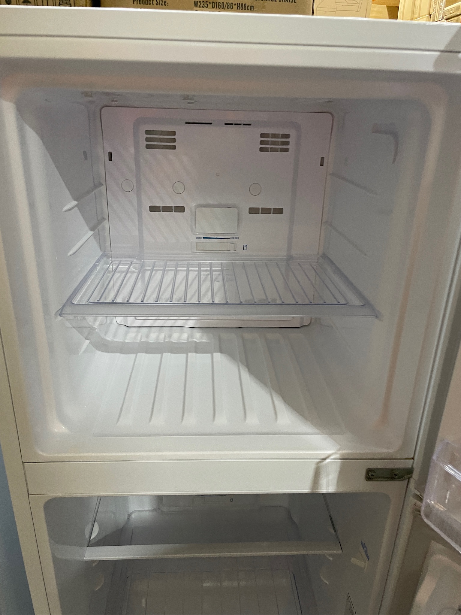 Kelvinator 231L Top Mount Fridge Freezer - Refurbished 26830 - Image 4