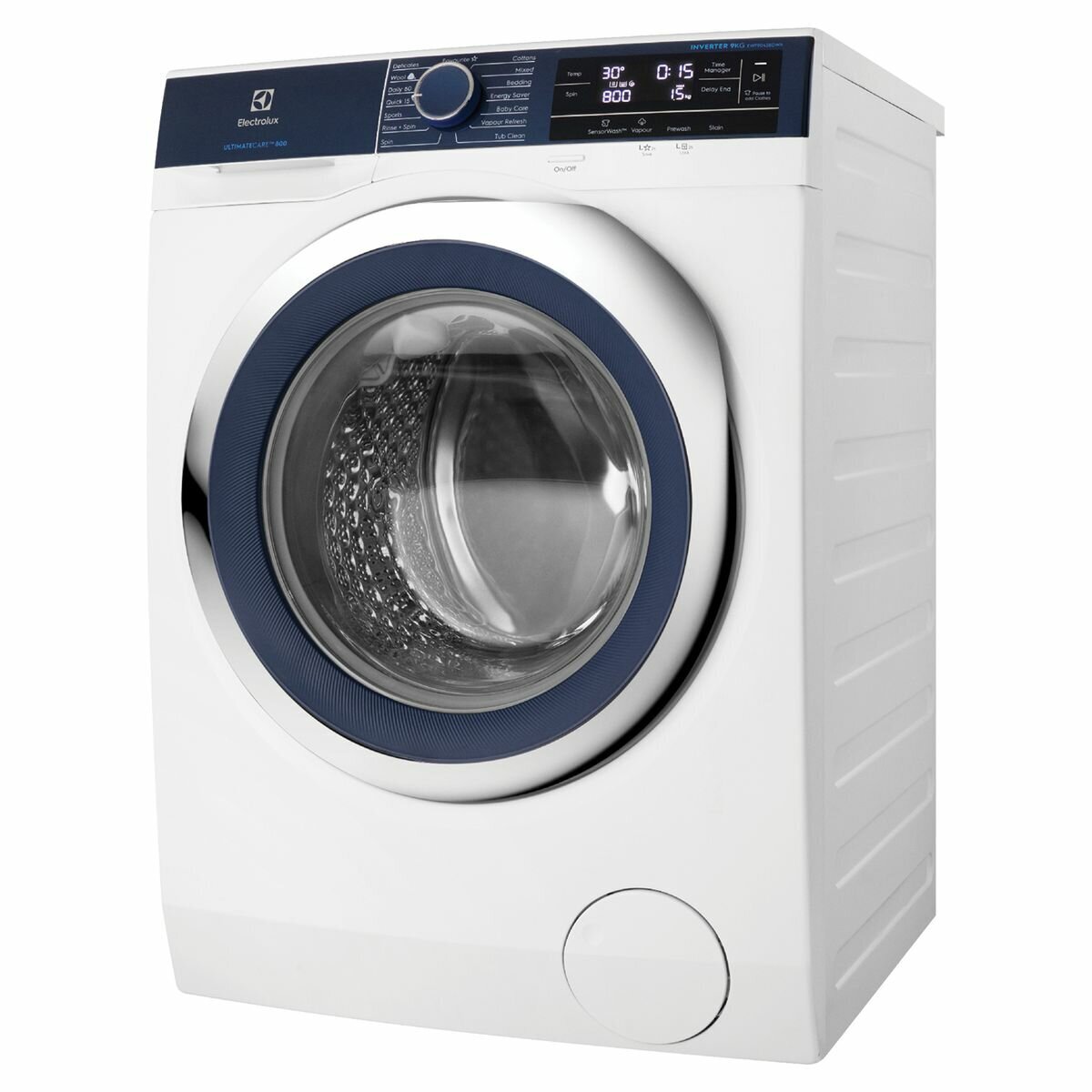 Electrolux 9kg Front Load Washing Machine - Factory Second EWF9043BDWA
