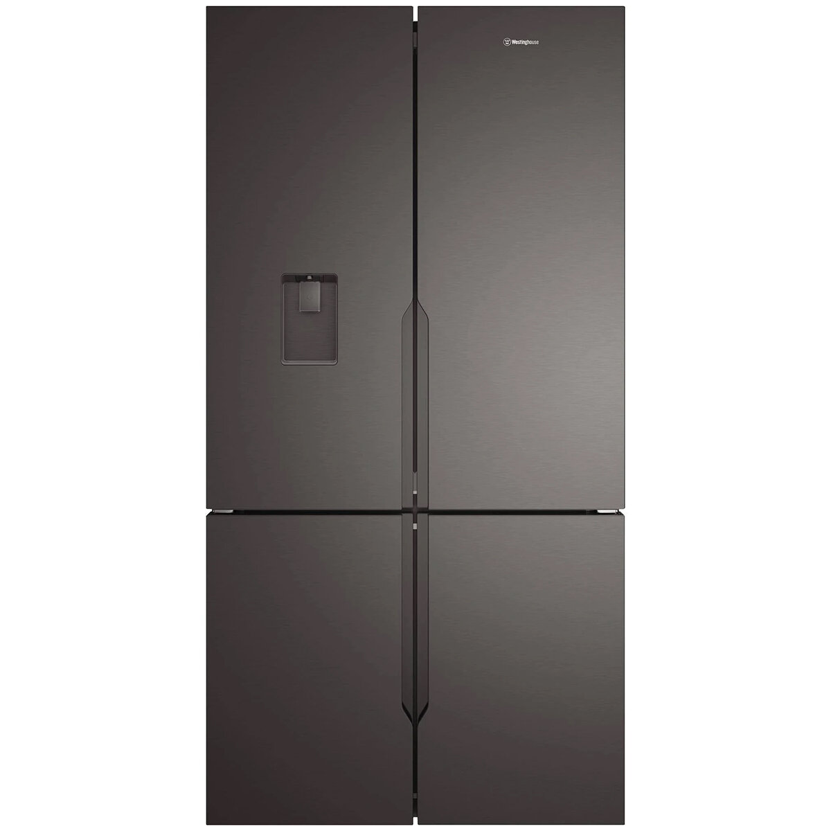 Westinghouse 564L French Quad Door Refrigerator with Water Dispenser Matte Black - Factory Second WQE5660BA - Image 2