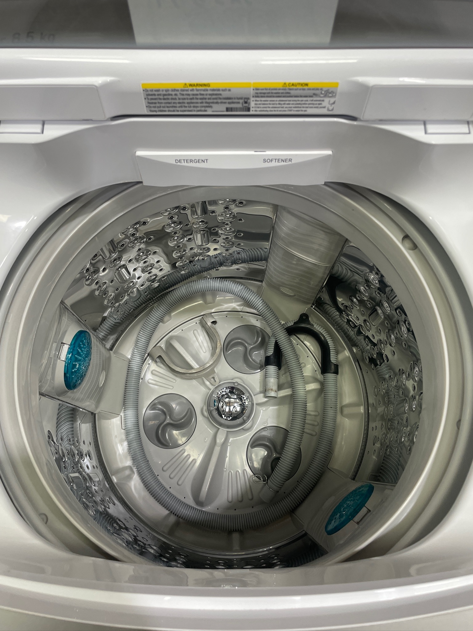 LG 8.5kg Top Load Washing Machine - Refurbished 27348 - Image 4