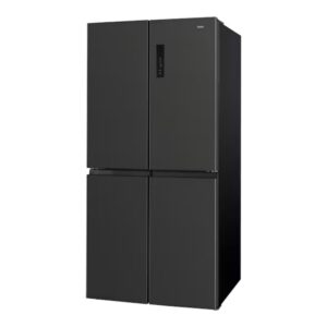 CHiQ 503L Quad door / French Door Fridge Freezer BLACK STEEL - NEW CCD502NBS