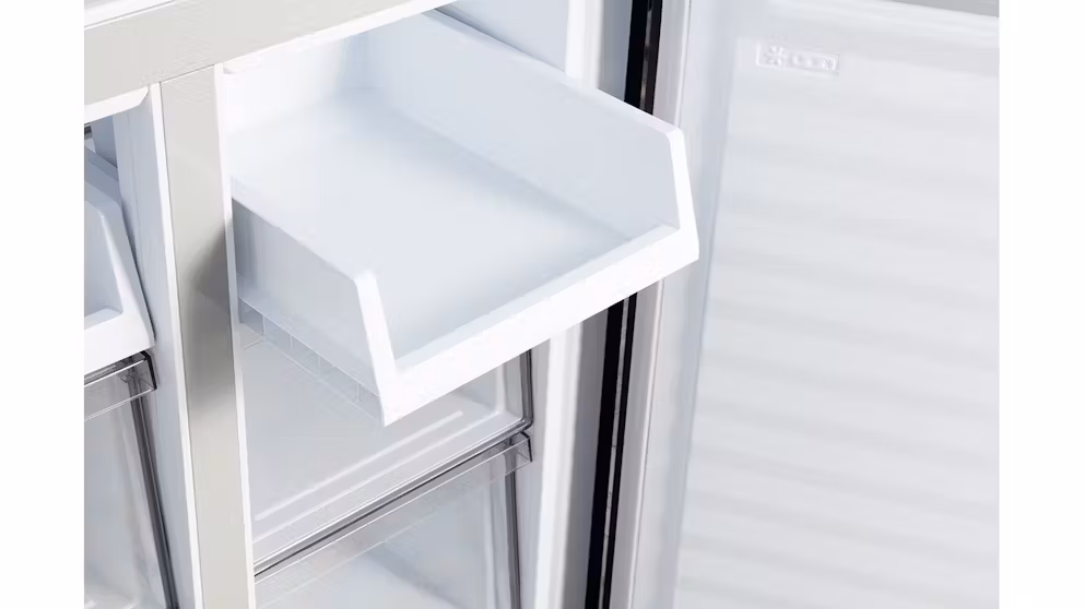 CHiQ 503L Quad door / French Door Fridge Freezer BLACK STEEL - NEW CCD502NBS - Image 4