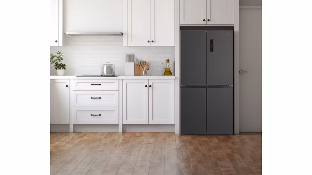 CHiQ 503L Quad door / French Door Fridge Freezer BLACK STEEL - NEW CCD502NBS - Image 8