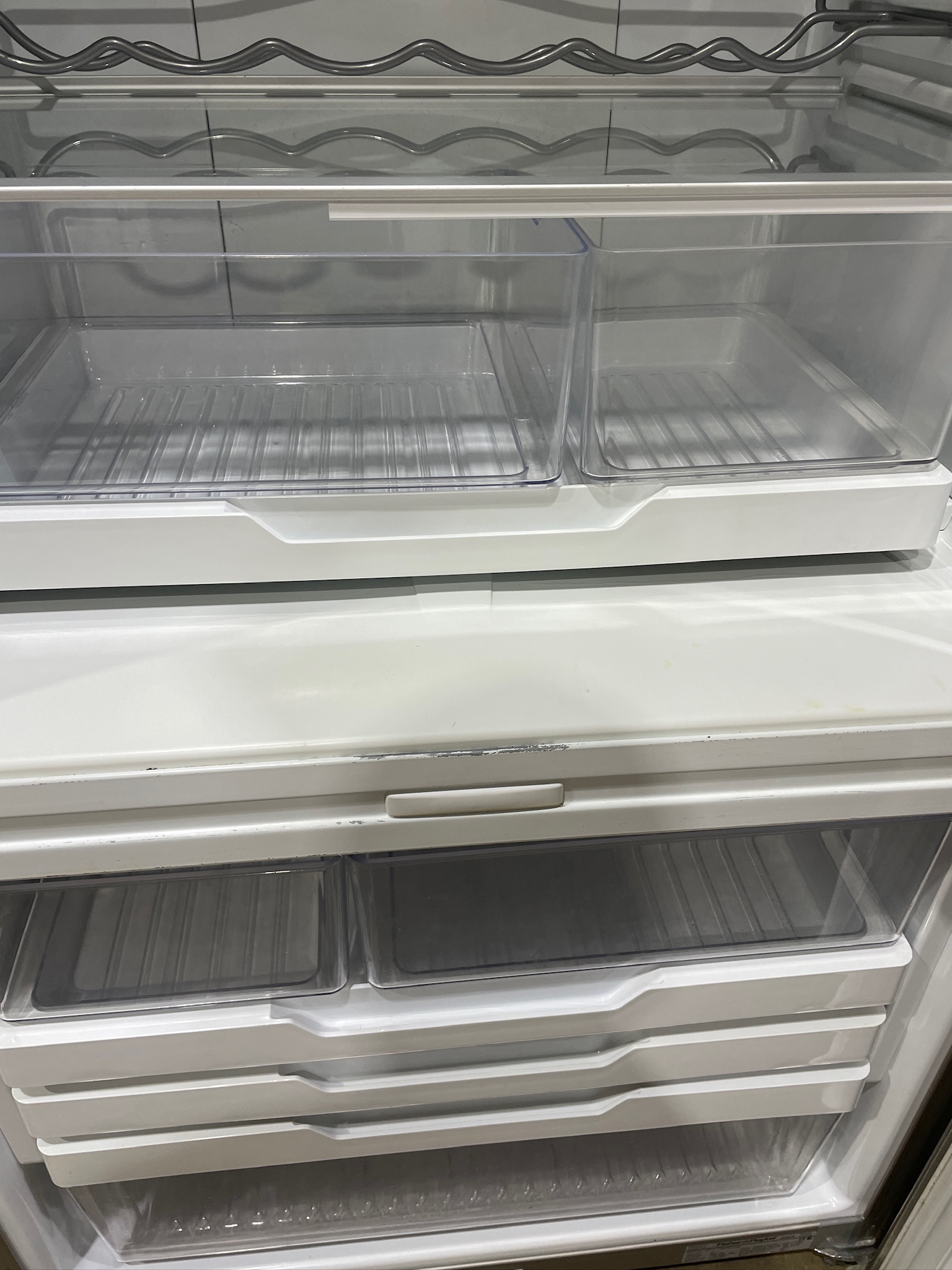 Fisher & Paykel 519L Silver Bottom Mount Fridge Freezer - Refurbished 29107 - Image 6