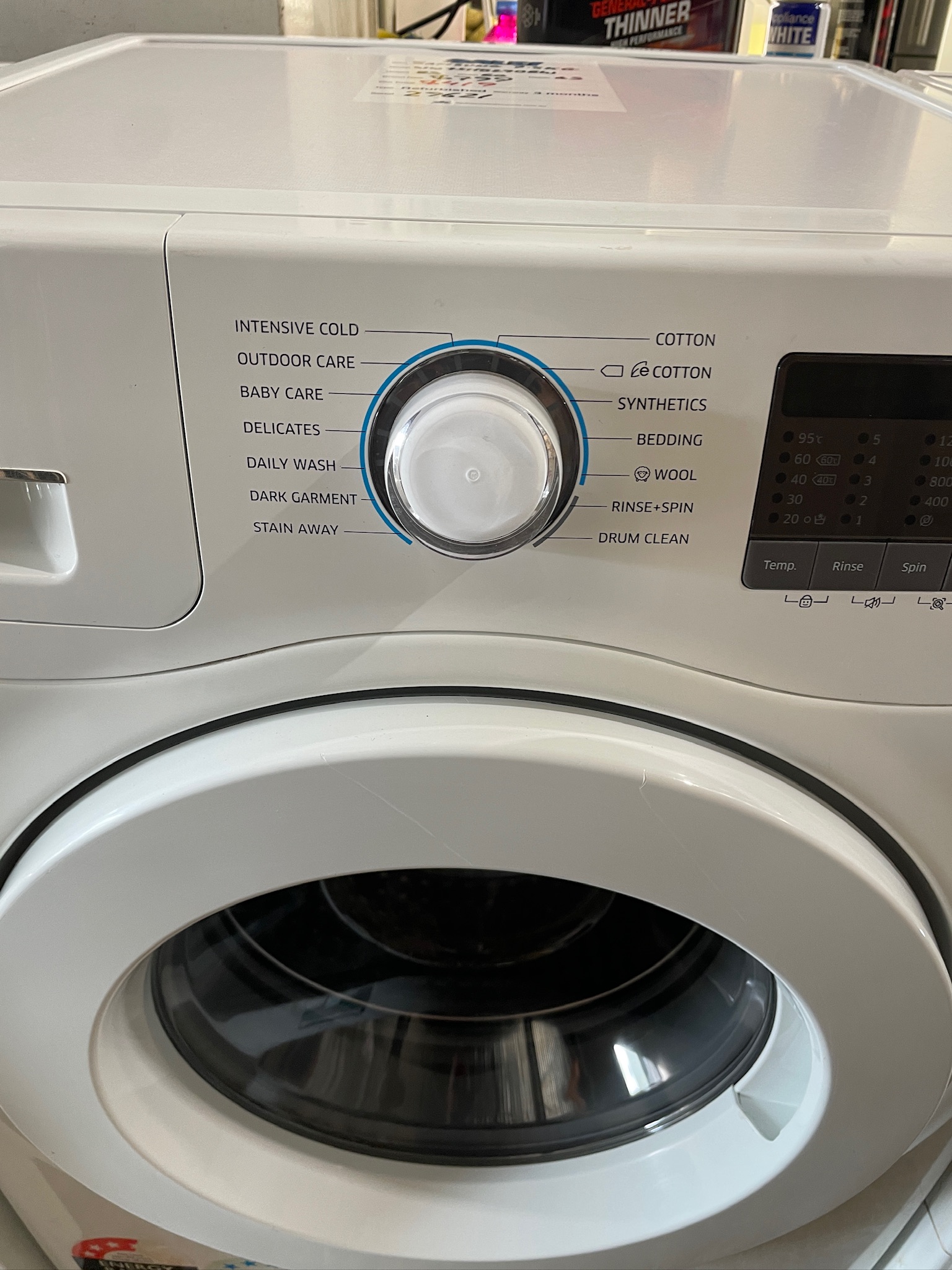 Samsung 7.5kg Front Load Washing Machine - Refurbished 29621 - Image 3