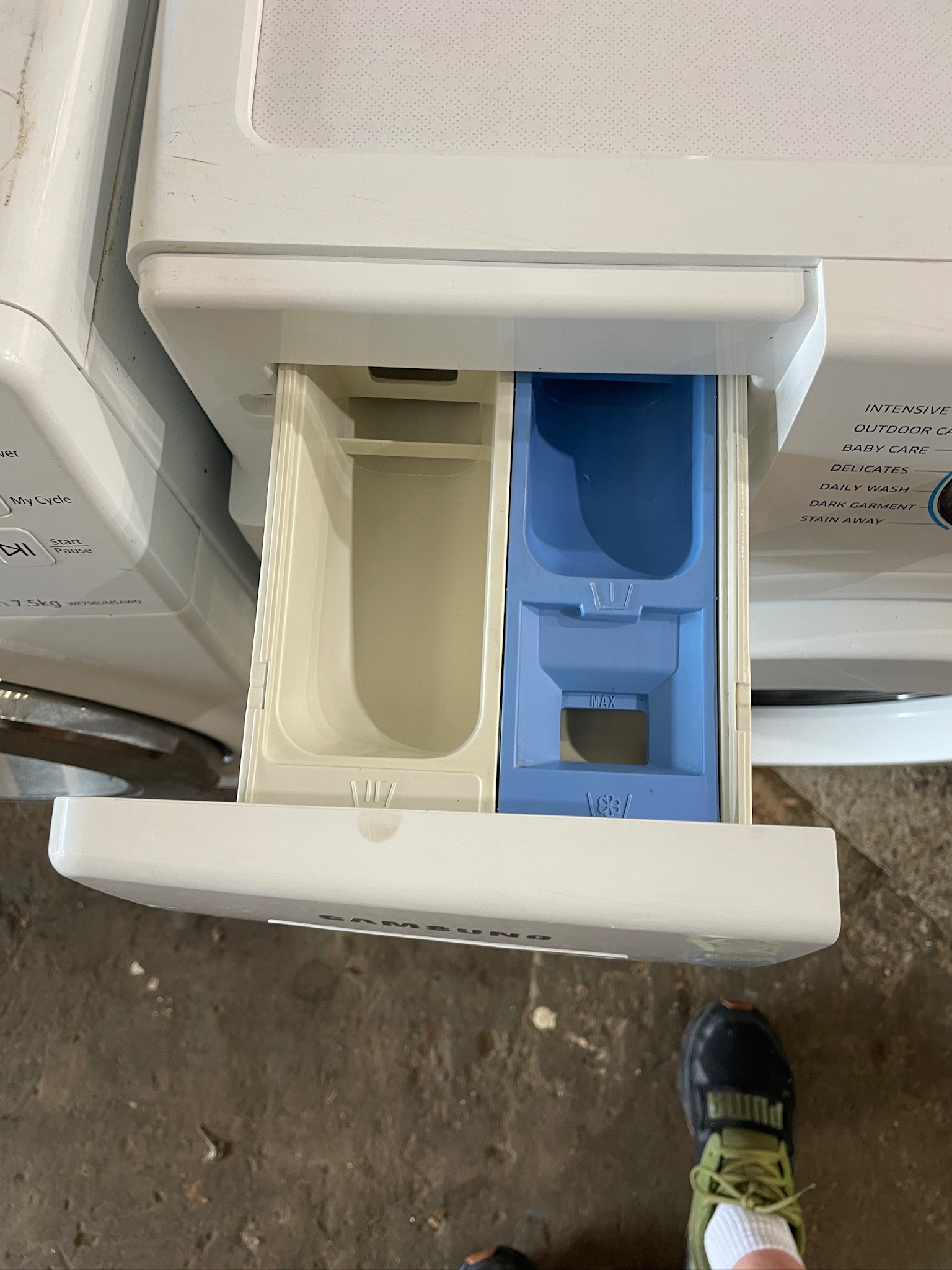 Samsung 7.5kg Front Load Washing Machine - Refurbished 29621 - Image 4