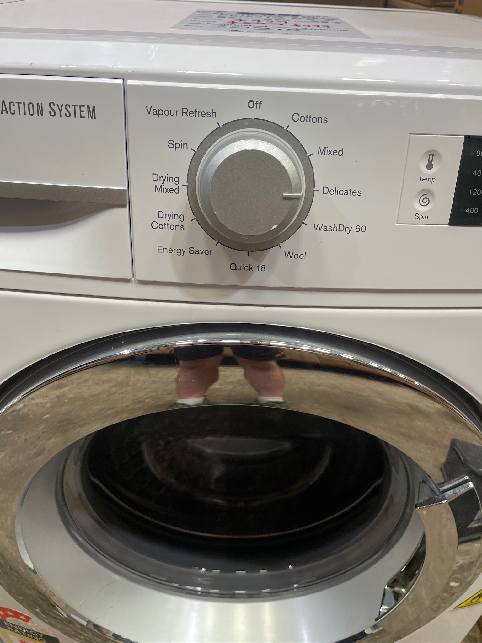 Electrolux 7.5kg/4.5kg Washer Dryer Combo Machine - Refurbished 30215 - Image 4