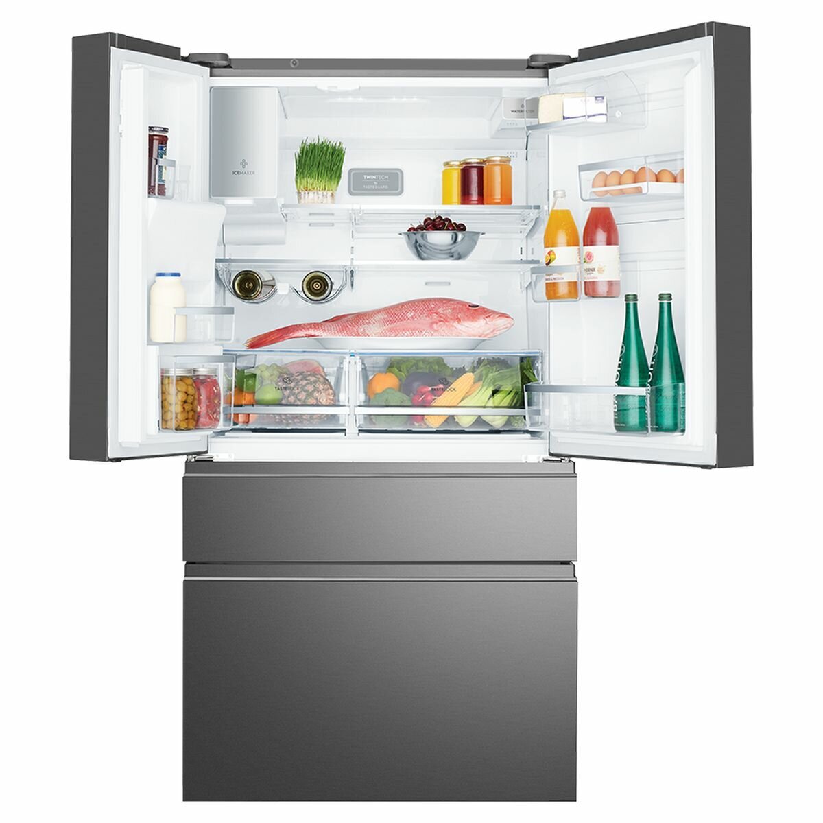 Electrolux 609L French Door Fridge Dark Stainless Steel - Factory Second EHE6899BA - Image 3