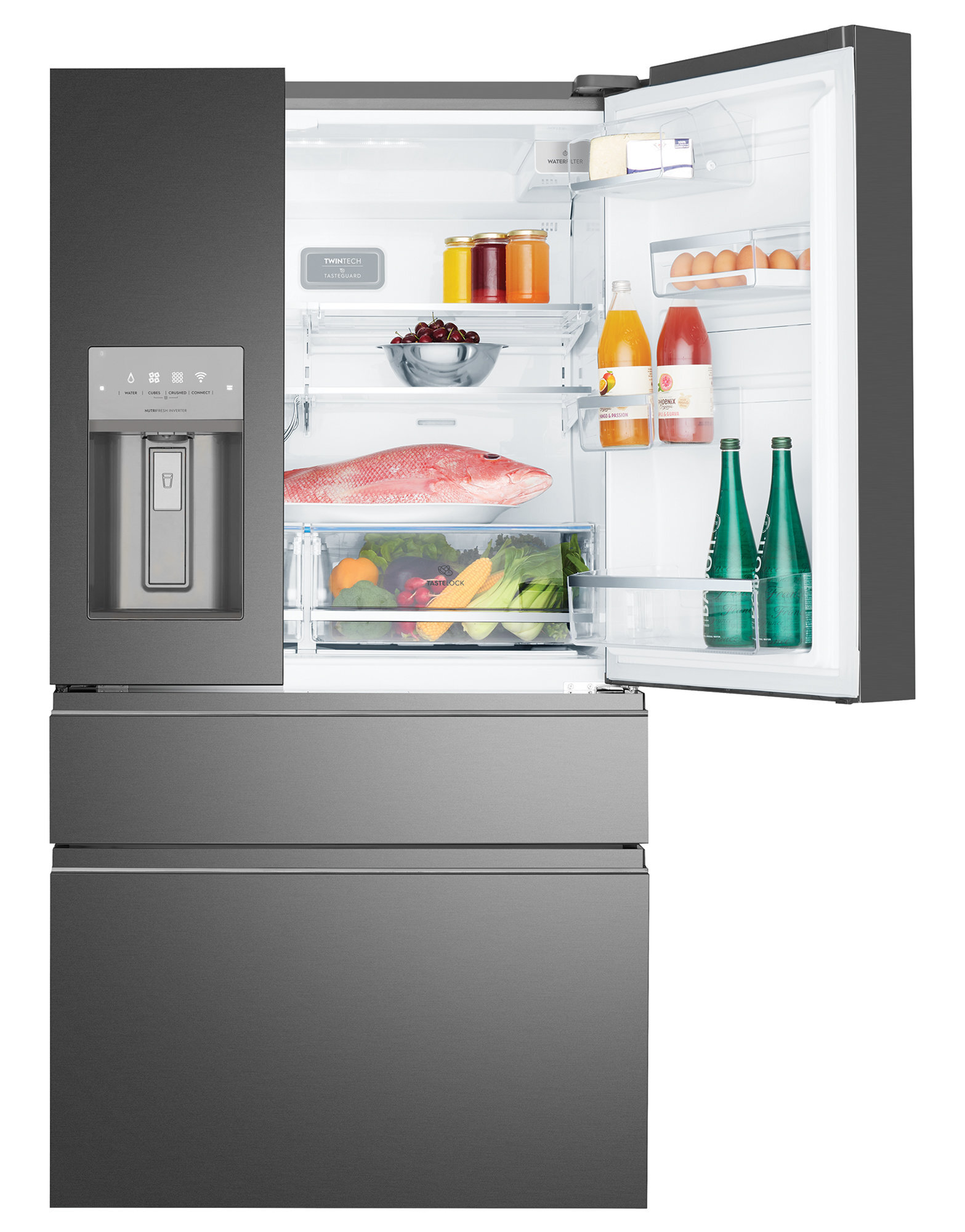 Electrolux 609L French Door Fridge Dark Stainless Steel - Factory Second EHE6899BA - Image 5